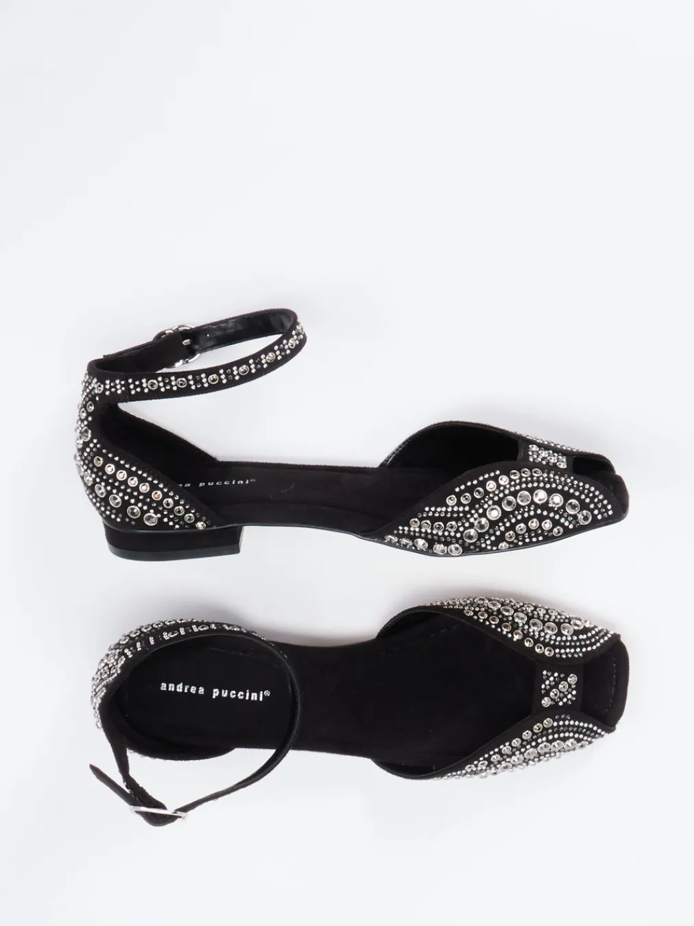 – Sandalen aus Textil in-Andrea Puccini Sale