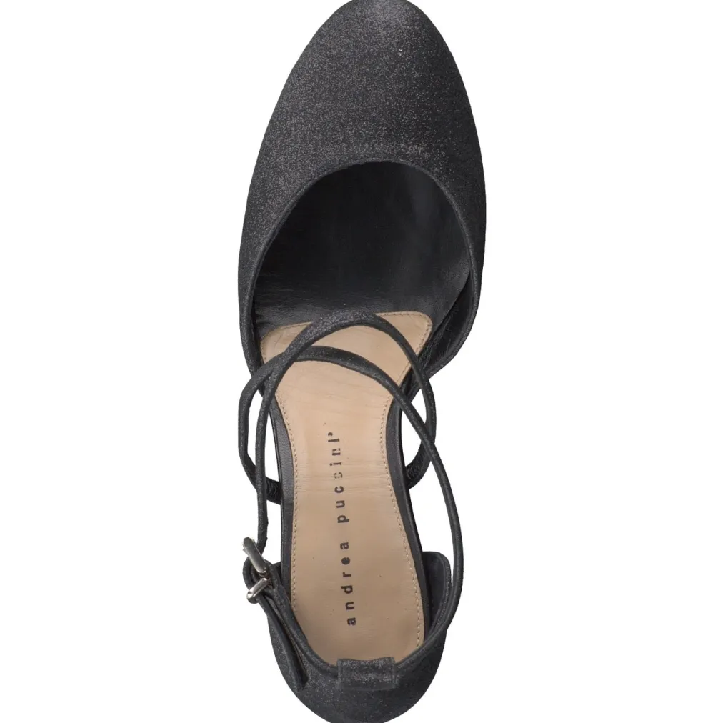 Andrea Puccini – Sandalette aus Metallic in-Konstantin Starke Online