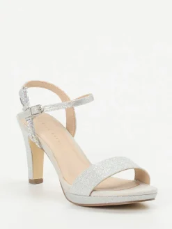 – Sandaletten aus Metallicleder-Andrea Puccini Sale