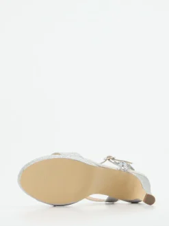 – Sandaletten aus Metallicleder-Andrea Puccini Sale