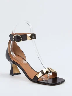 – Sandaletten aus Lammleder-Andrea Puccini New