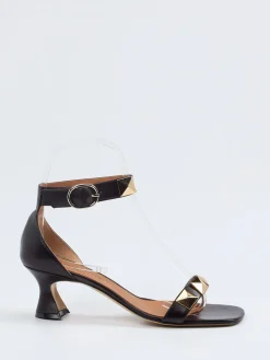 – Sandaletten aus Lammleder-Andrea Puccini New