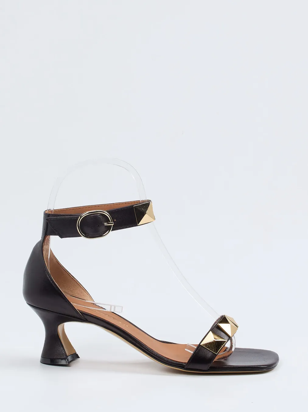 – Sandaletten aus Lammleder-Andrea Puccini New