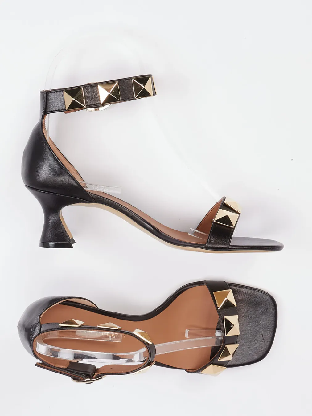 – Sandaletten aus Lammleder-Andrea Puccini New