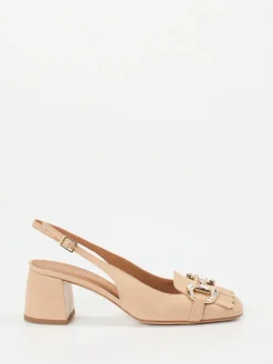 – Slingback-Pumps aus Lammleder-Andrea Puccini New