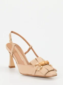 – Slingback-Pumps aus Lammleder-Andrea Puccini New