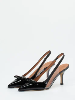 – Slingback-Pumps aus Lackleder-Andrea Puccini Sale