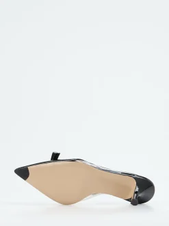 – Slingback-Pumps aus Lackleder-Andrea Puccini Sale