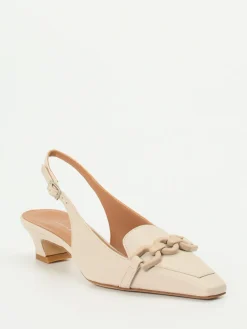 – Slingback-Pumps aus Lammleder-Andrea Puccini Discount