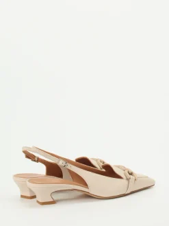– Slingback-Pumps aus Lammleder-Andrea Puccini Discount