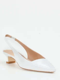 – Slingback-Pumps aus Lackleder-Andrea Puccini Best