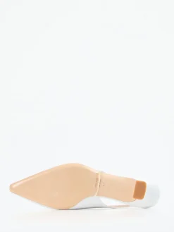 – Slingback-Pumps aus Lackleder-Andrea Puccini Best