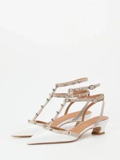 – Slingback-Pumps aus Lackleder-Andrea Puccini Online