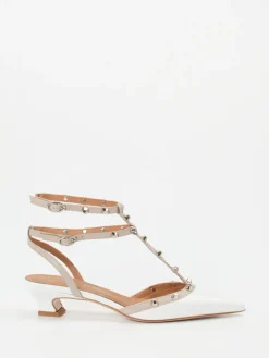 – Slingback-Pumps aus Lackleder-Andrea Puccini Online