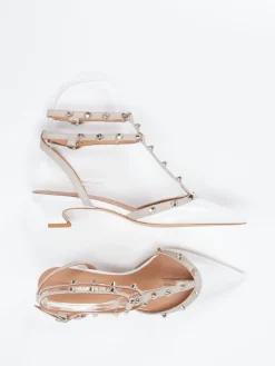 – Slingback-Pumps aus Lackleder-Andrea Puccini Online