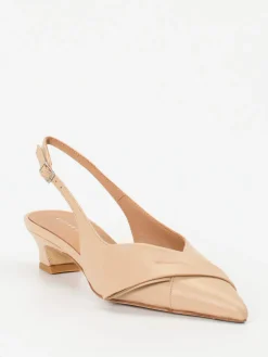 – Slingpumps aus Lammleder-Andrea Puccini Outlet