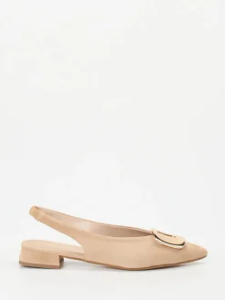 – Slingpumps aus Veloursleder-Andrea Puccini Sale