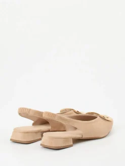 – Slingpumps aus Veloursleder-Andrea Puccini Sale