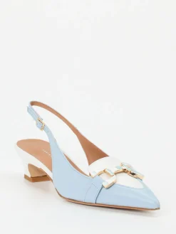 – Slingpumps aus Lammleder Pastell-Andrea Puccini New