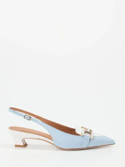 – Slingpumps aus Lammleder Pastell-Andrea Puccini New