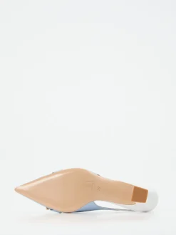 – Slingpumps aus Lammleder Pastell-Andrea Puccini New