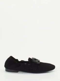 – Slipper aus Veloursleder-Andrea Puccini Hot