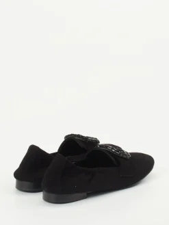 – Slipper aus Veloursleder-Andrea Puccini Hot