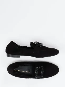 – Slipper aus Veloursleder-Andrea Puccini Hot