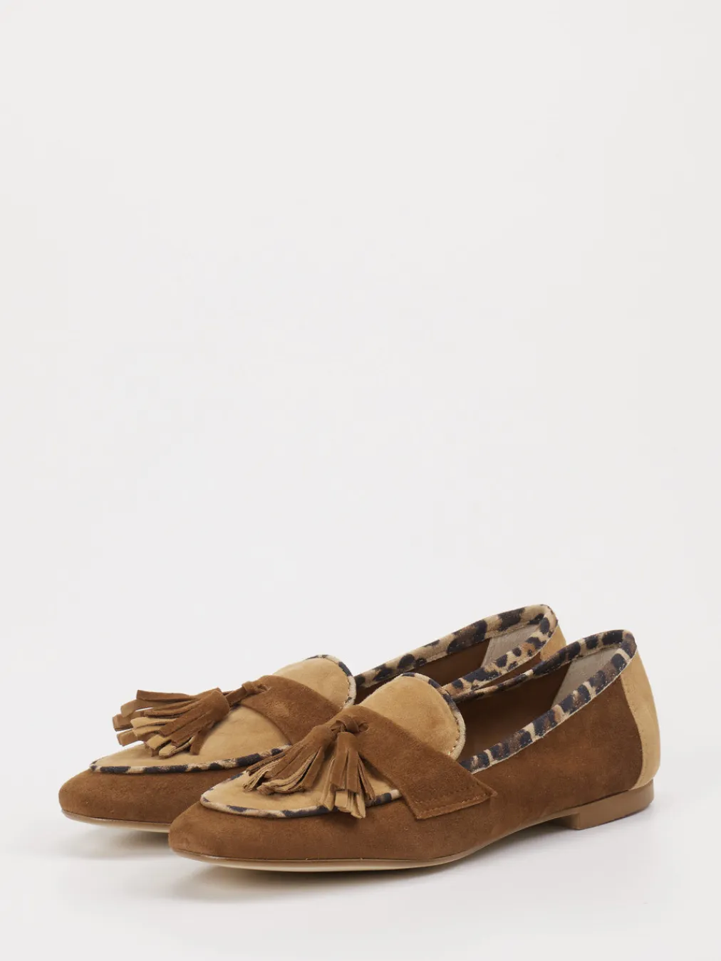 – Slipper aus Veloursleder-Andrea Puccini Discount