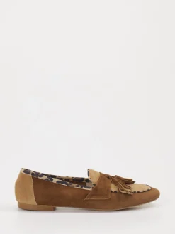 – Slipper aus Veloursleder-Andrea Puccini Discount