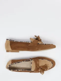 – Slipper aus Veloursleder-Andrea Puccini Discount