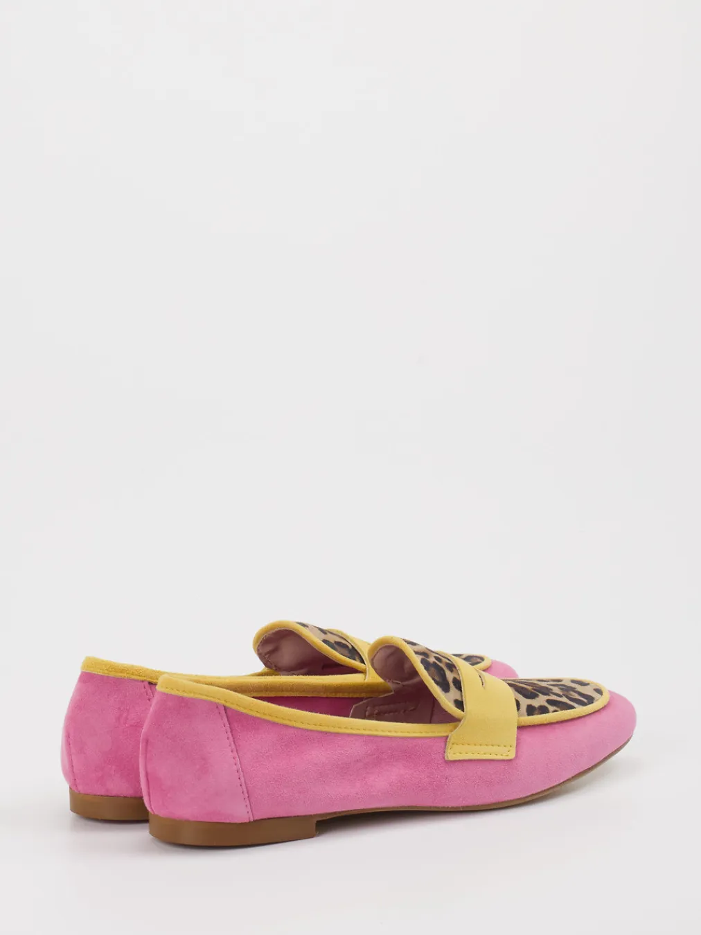 – Slipper aus Veloursleder mit Animal-Print-Andrea Puccini Sale