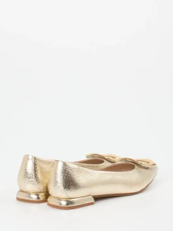 – Spitzballerinas aus Metallicleder-Andrea Puccini