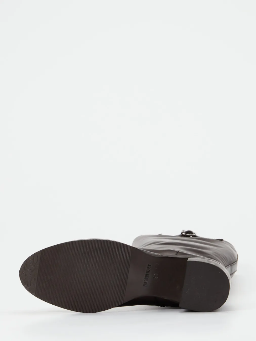 – Stiefel aus Kalbleder Dunkel-Andrea Puccini Best