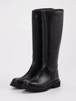 – Stiefel aus Kalbleder-Andrea Puccini Discount