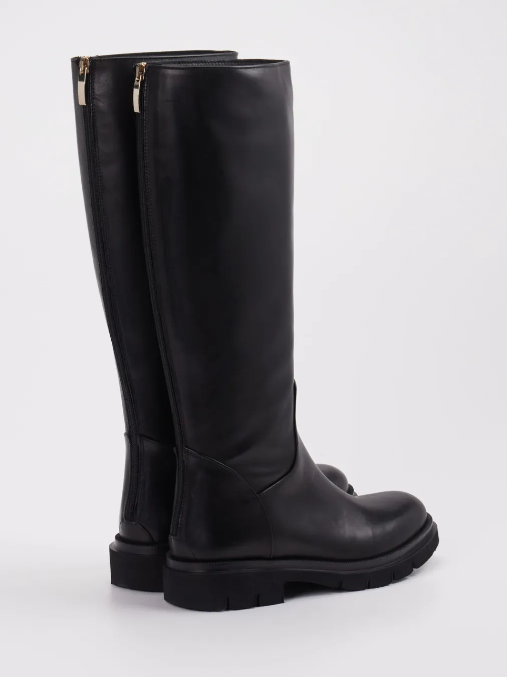 – Stiefel aus Kalbleder-Andrea Puccini Discount