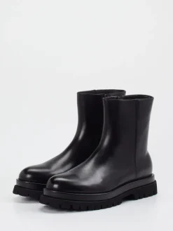 – Stiefeletten aus Lammleder-Andrea Puccini Best