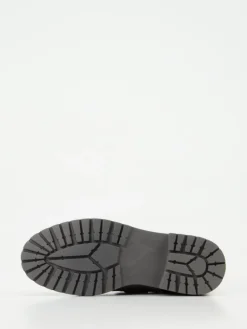 – Stiefeletten aus Veloursleder Taupe-Andrea Puccini Clearance