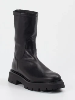 – Stiefeletten aus Lammleder-Andrea Puccini Online