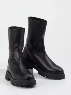 – Stiefeletten aus Lammleder-Andrea Puccini Online