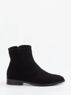 – Stiefeletten aus Veloursleder-Andrea Puccini Clearance