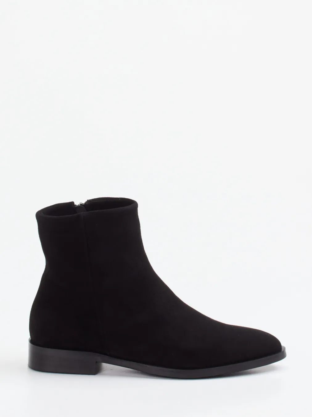 – Stiefeletten aus Veloursleder-Andrea Puccini Clearance