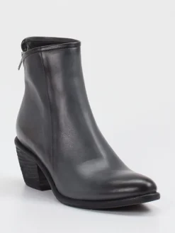 – Stiefeletten aus Kalbleder navy-Andrea Puccini Clearance