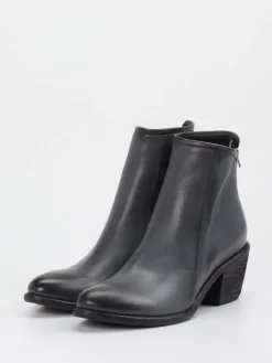 – Stiefeletten aus Kalbleder navy-Andrea Puccini Clearance