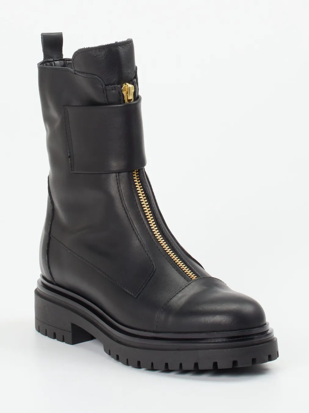 – Stiefeletten aus Kalbleder-Andrea Puccini Best