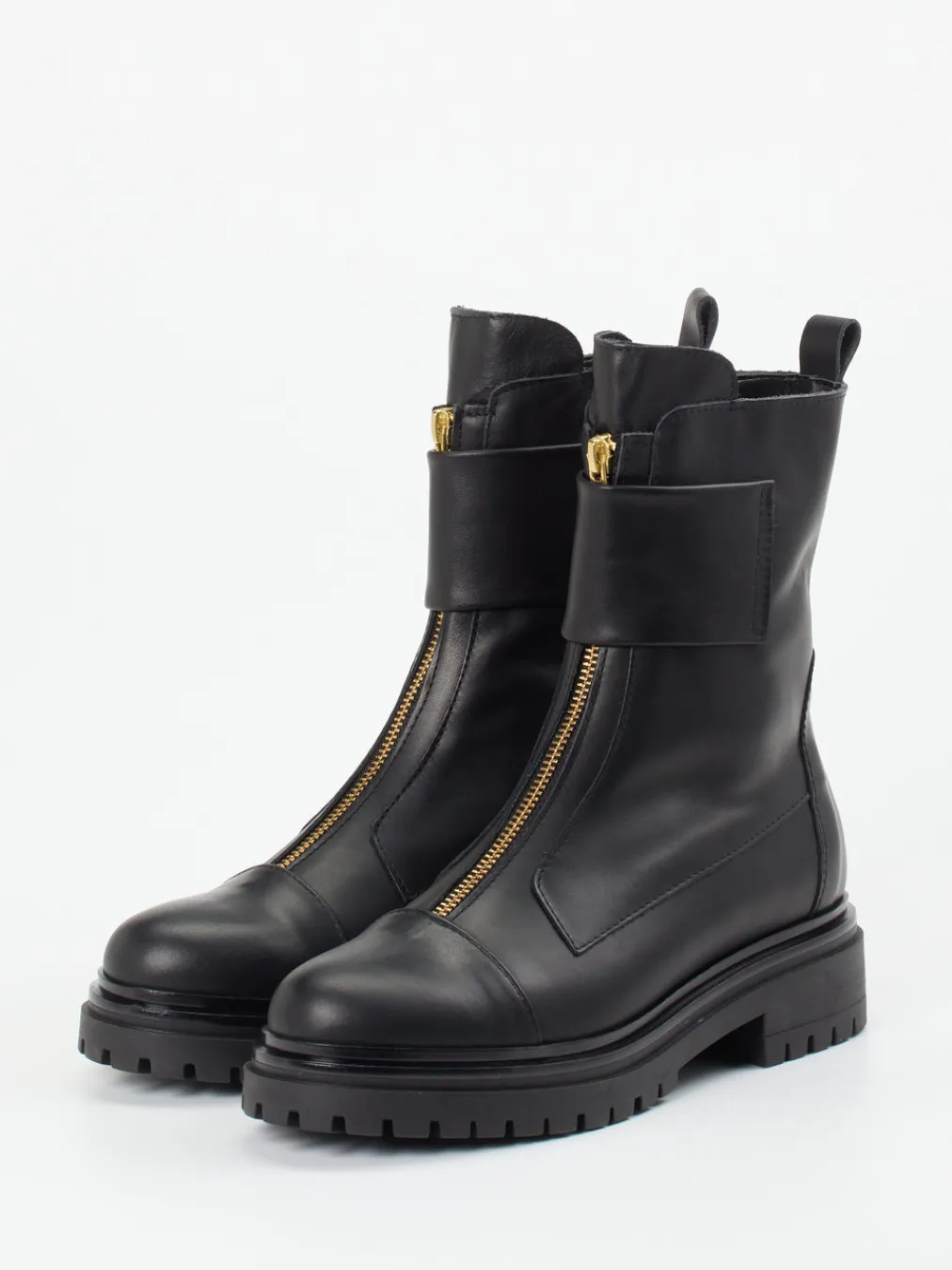 – Stiefeletten aus Kalbleder-Andrea Puccini Best