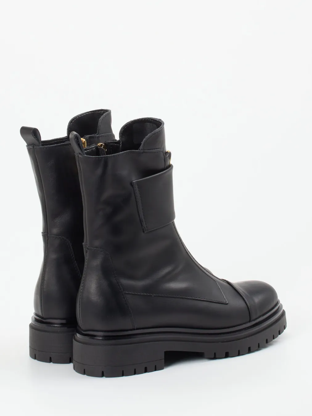 – Stiefeletten aus Kalbleder-Andrea Puccini Best