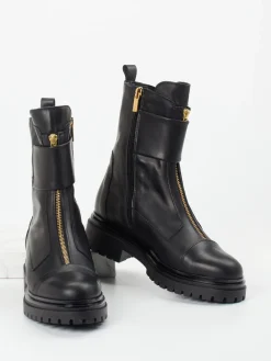 – Stiefeletten aus Kalbleder-Andrea Puccini Best