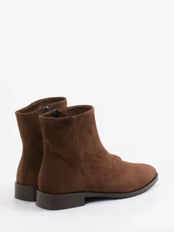 – Stiefeletten aus Veloursleder-Andrea Puccini Best