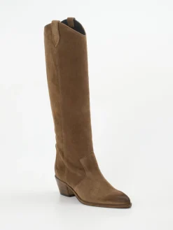 – Western-Boots aus Veloursleder-Andrea Puccini Outlet